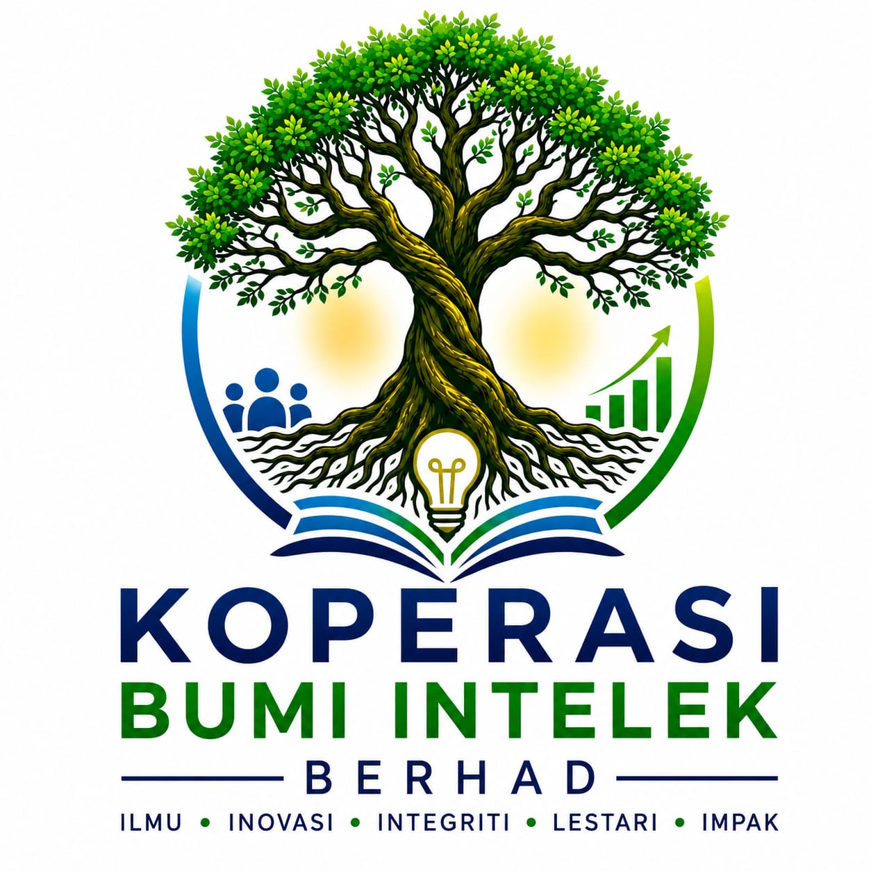 Koperasi Bumi Intelek Berhad logo